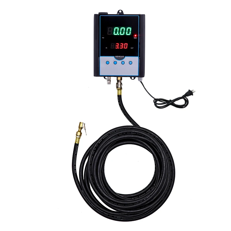 

Automatic Tire Inflator Pressure Gauge Auto Tire Inflator Vehicle Tools
