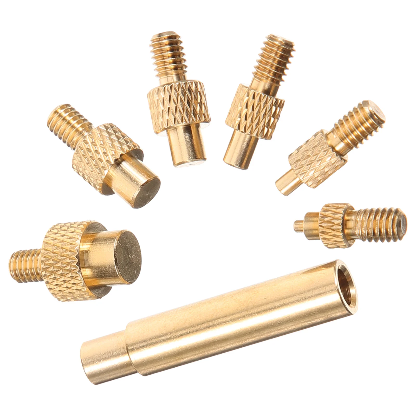 

Nut Pressure Head Insert Tips for Soldering Irons Heat Embedment 3D Printer Part Threaded Adapter