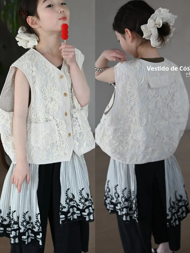 sle-svel-jaet-for-girls-ethnic-sle-children's-faion-outerwear-by-umi-left-brand-spring-summer-kids-clo