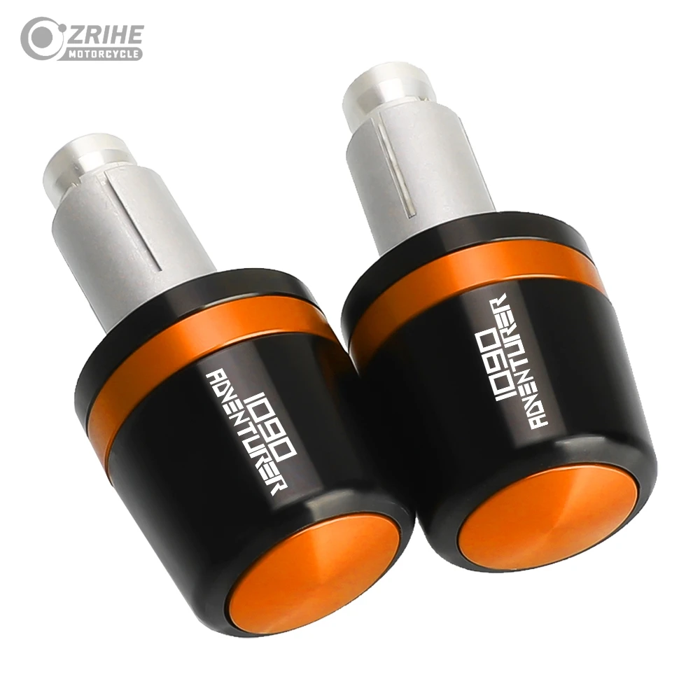 FOR 1090ADVENTURER 1090 ADVENTURER 2017-2018 2019 2020 2021 2022 22mm Handlebar Grips Bar Ends Cap Handle Counterweight Plug