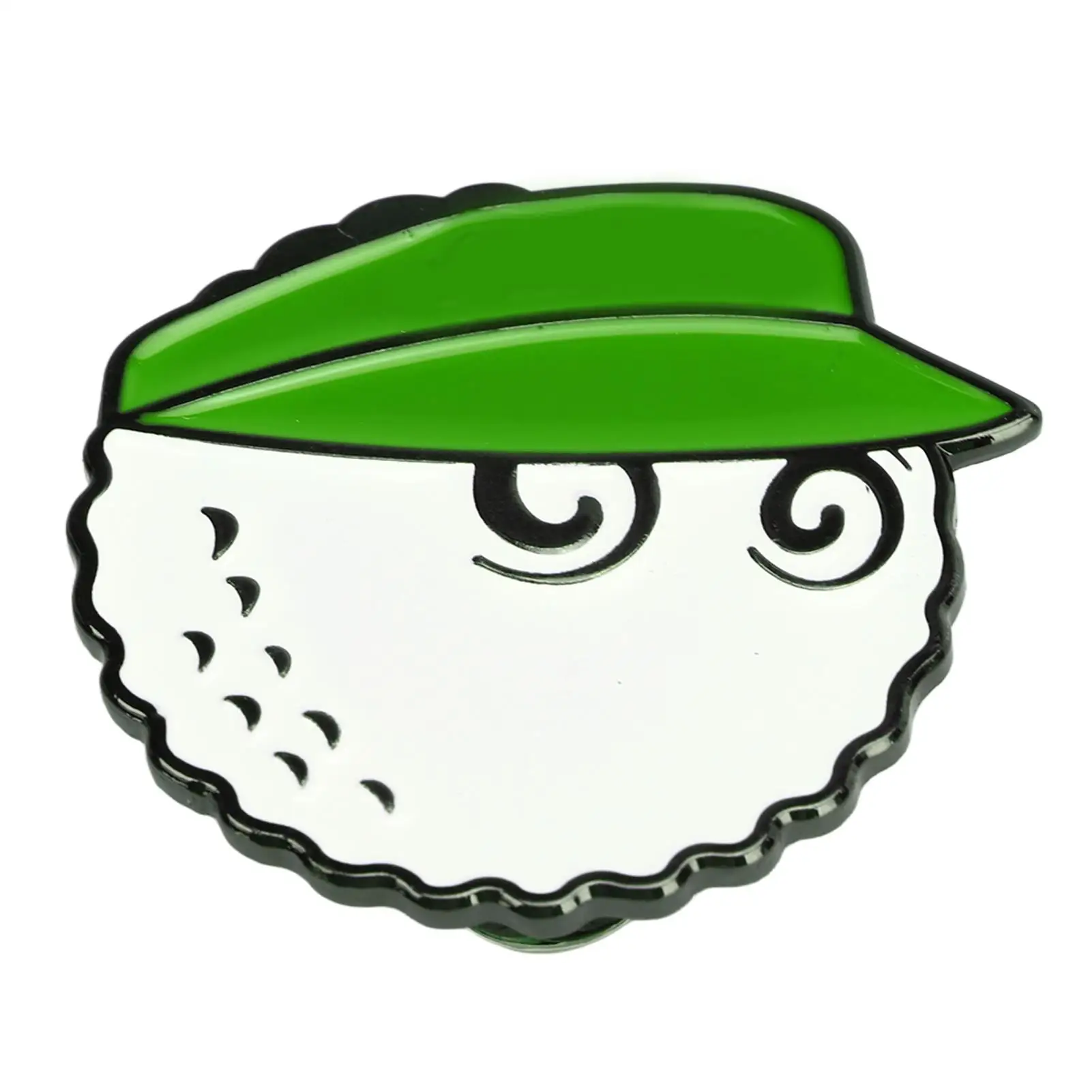 Rust-Resistant Ball Hat Clip Marker - Zinc Alloy Golf Gift for women , Exquisite Craftsmanship