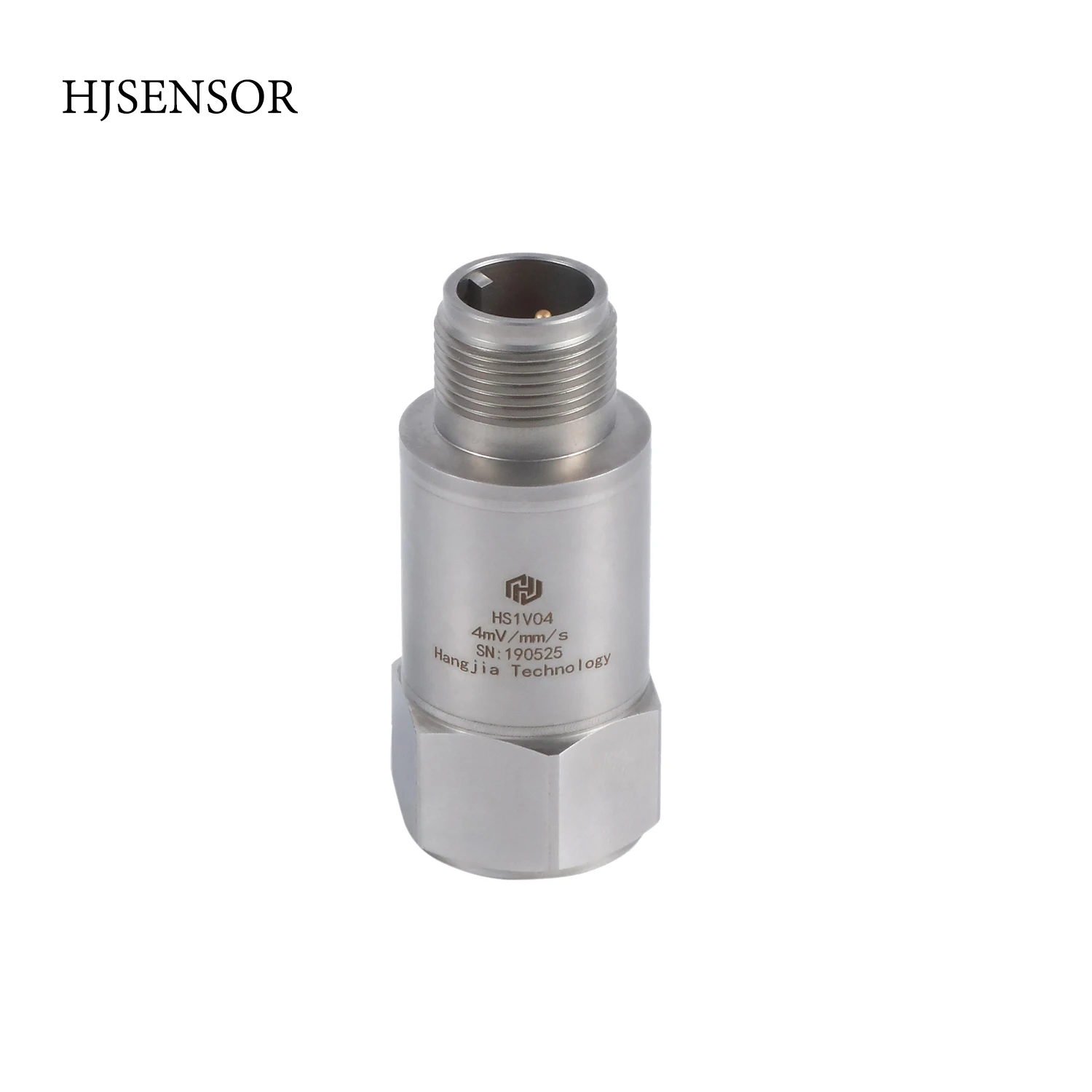 HJSensor IEPE ICP Piezoelectric vibration transducer Speed transmitter 5V Analog output integrated Accelerometers transmitter