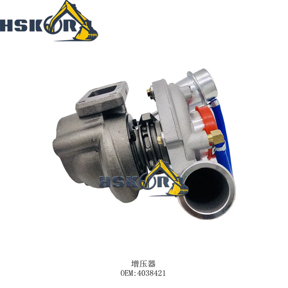 Excavator PC360-7  SAA6D114 High Quality 6743-81-8040 for Diesel Engines 4038421 HX40W TOSD-27-006  Turbocharger