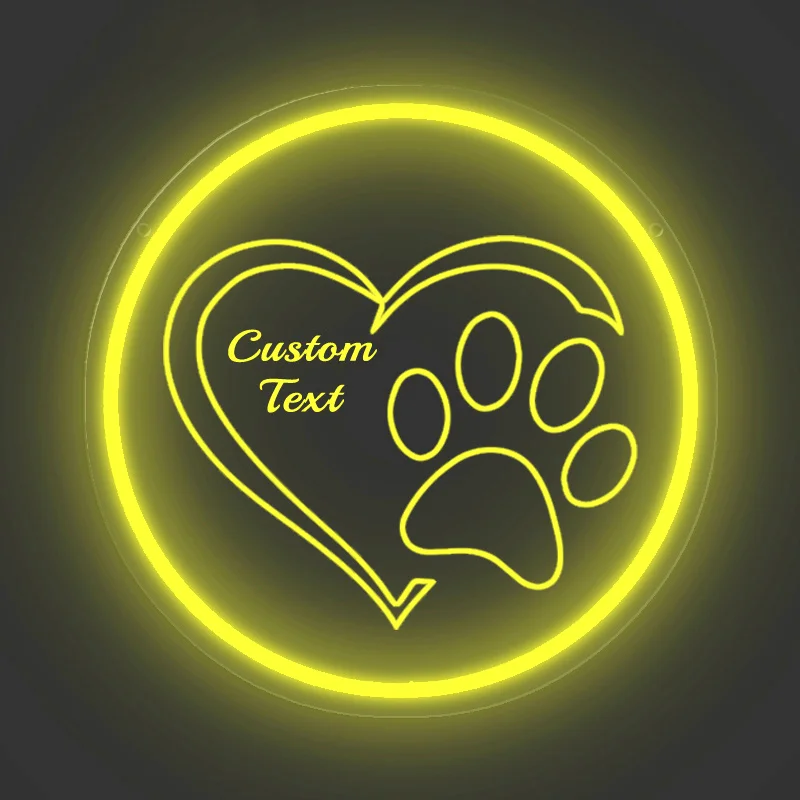 

Custom Neon Sign Personalized Neon LED Sign USB Powered with Multiple Font Colors For Wedding Birthday Party Bedroom Wall Decor