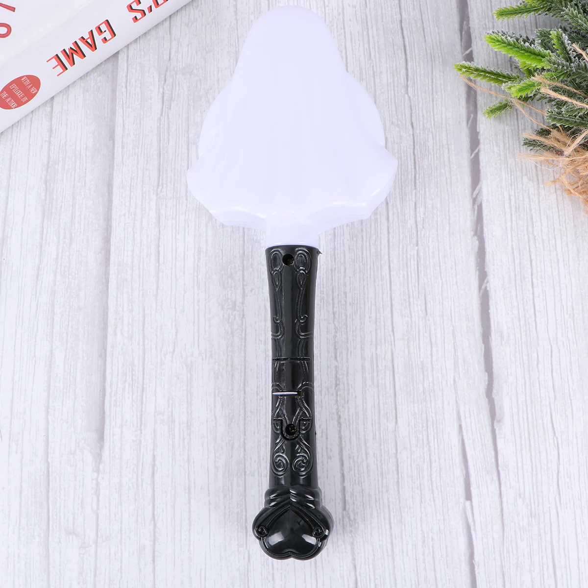 

Ghost Glowing Stick Halloween Luminous Sticks Flashing Pumpkin Festival Props Bright Light Atmosphere Party Bar