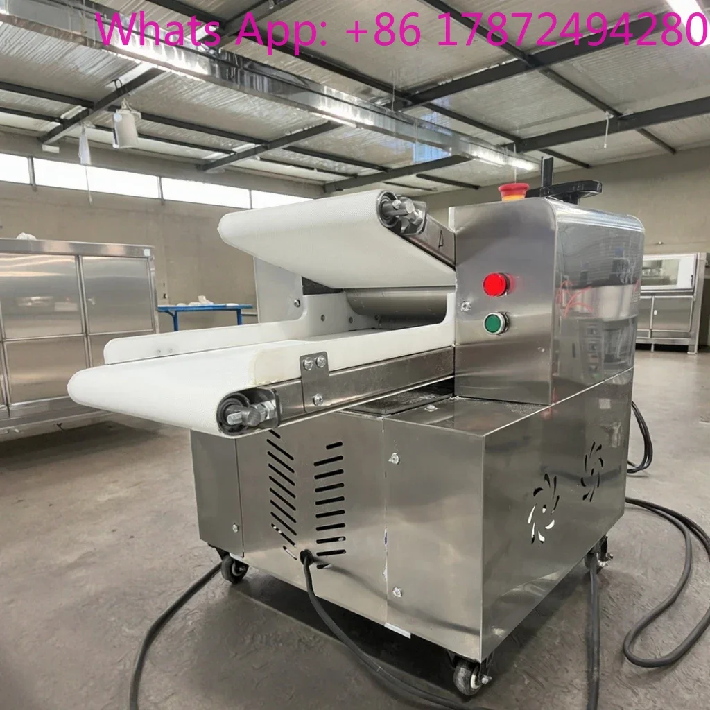 Automatic Pastry Pressing Machine Dough Rolling & Flattening Plate Press Manual Tortilla Press for Kitchen Baking Accessories