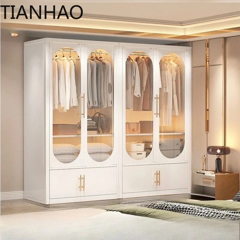 Storage Bed Room Dresser Bedroom Wardrobes Cheap Furniture Home Clearance Armable Closet Closet Cabinet Open Cupboard Stuff