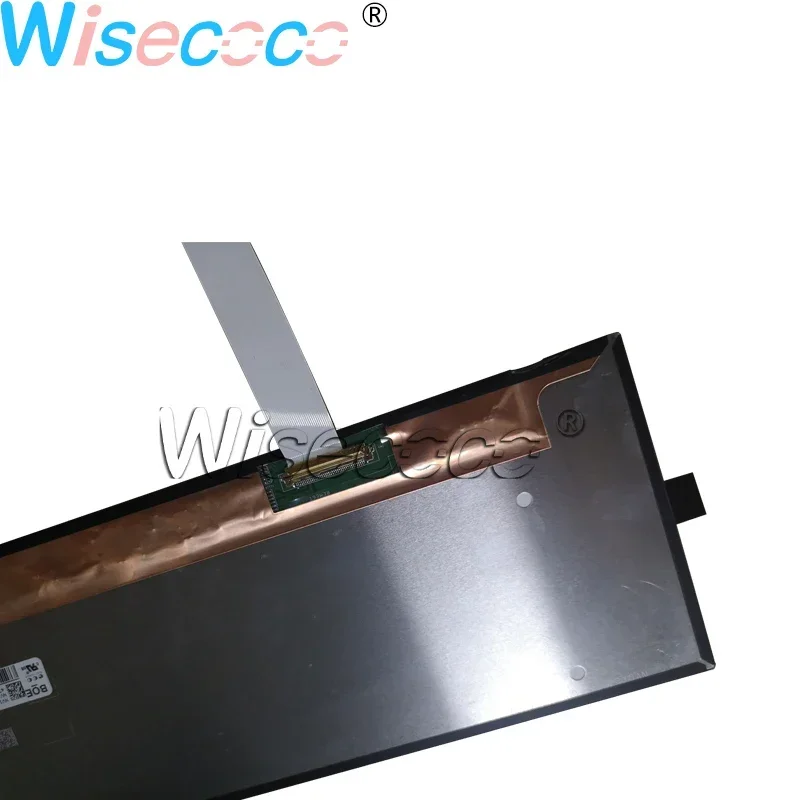 12.6 Inch 1920×515 LCD Screen 157PPI RGB eDP 40 Pins IPS Touch Display miniHDMI USB DC Earphone Driver Board Aida64