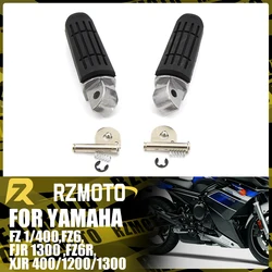 FOR YAMAHA FJR 1300 FZ1 FZ400 FZ6 FZ6R XJR400 XJR1200 XJR1300  XJ6 Motorcycle Rear Footrests Foot Peg Pedal Foot Rest