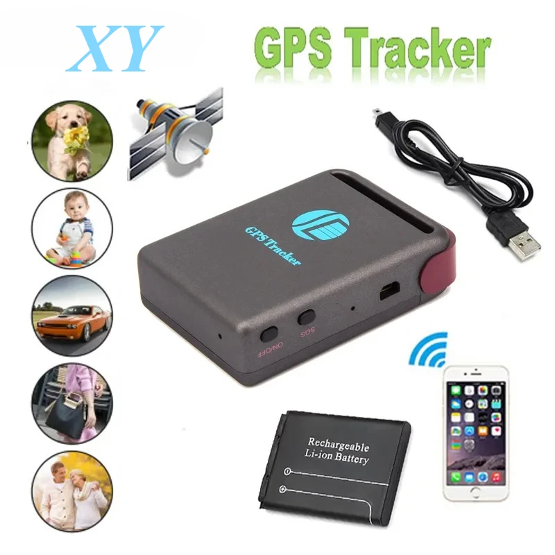 Mini Gps Locator Tr… - image
