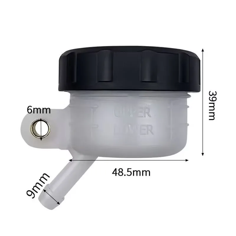 Large oil canister motocross off-road vehicle modification parts brake master cylinder split type
