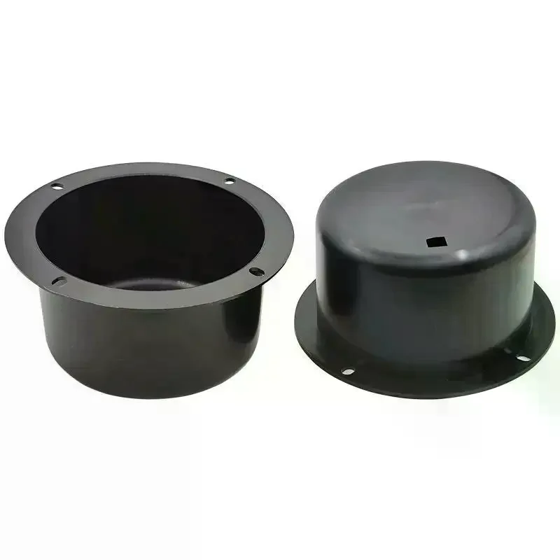 Waterproof Speaker Cabinet With Grile, Midrange Box Bass Diaphragm Speaker For Electric Scooter Modifcation 3/4/5/ Inch