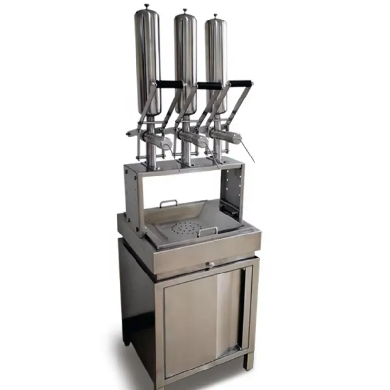 

Jam Filling Machine, Stain-free Steel Manual Filling Machine, Fritters Filling