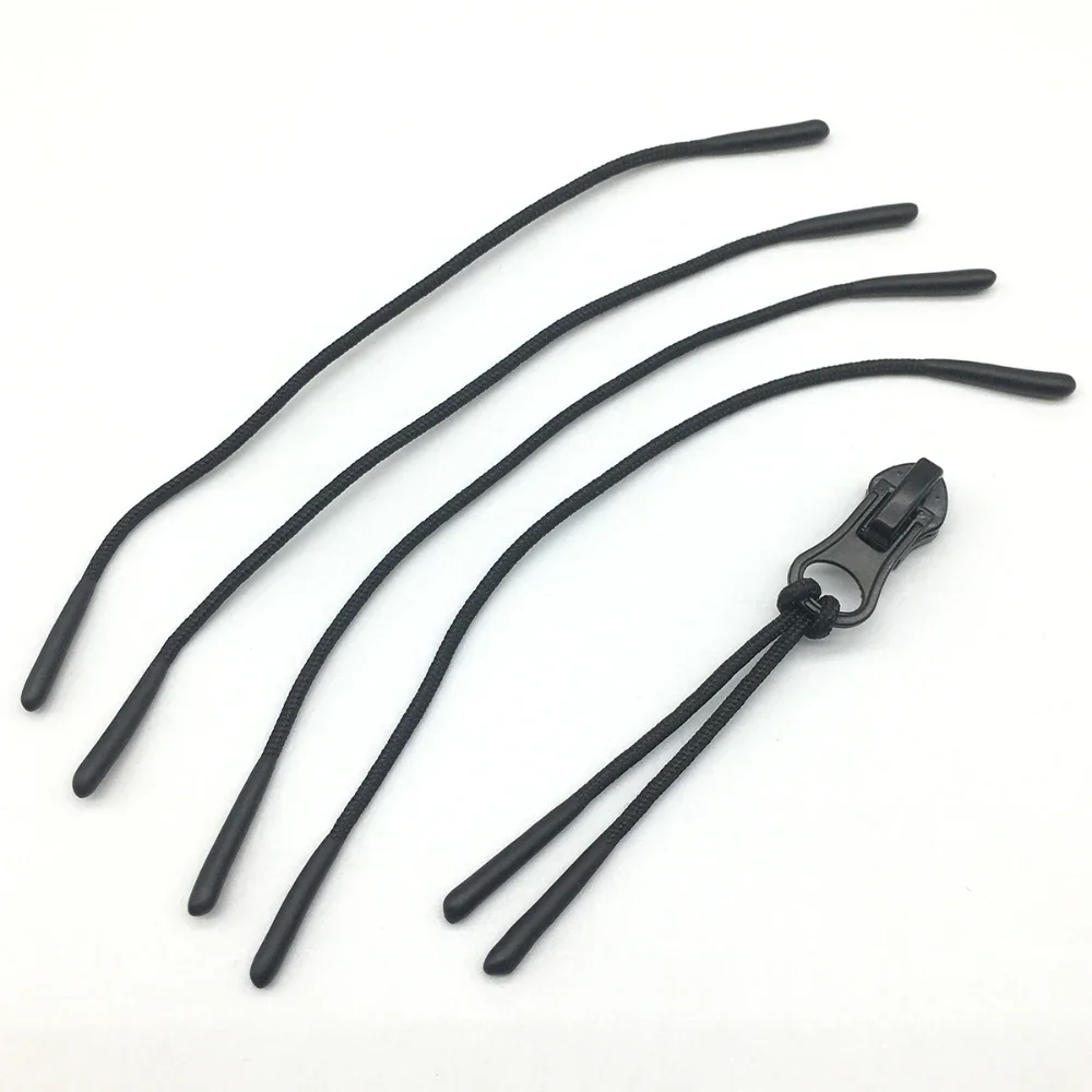 10PCS Simple Zipper Pullers Anti-slip Rope Convenient Zipper Pullers Zipper Repairment Tools Apparel Accessories