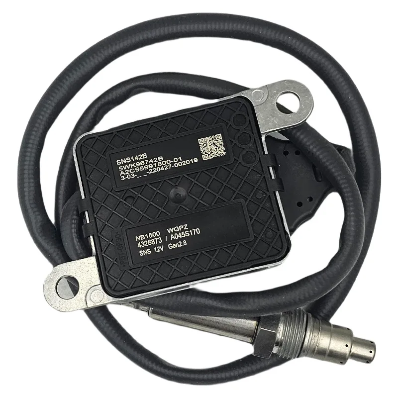 

1pc NOx Sensor for Cummins Engine OE/OEM Part Number 5WK96742B 4326873 4326873RX 5295473 5295473RX 2872948 2872948NX