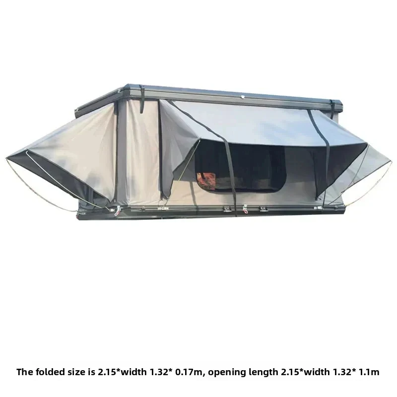 Bt Selling Camping Road Tent High-Style  Top Mangane Steel Three-Door Double Sleeping Cover Aluminum Alloy Tonneau