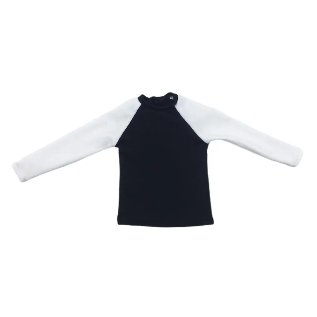 Doll Clothes Outfit 1/6 Scale Male Long Sleeve Sweater T Shirt Accessory for