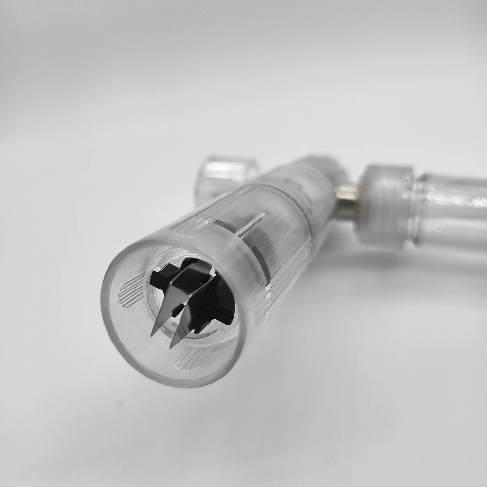 35 مللي وعاء رغوة المياه مع 1/4 بوصة موصل سريع الصابون رغوة رذاذ زجاجة قابل للتعديل غسيل السيارات رغوة البخاخ لتنظيف سيارات الدفع الرباعي