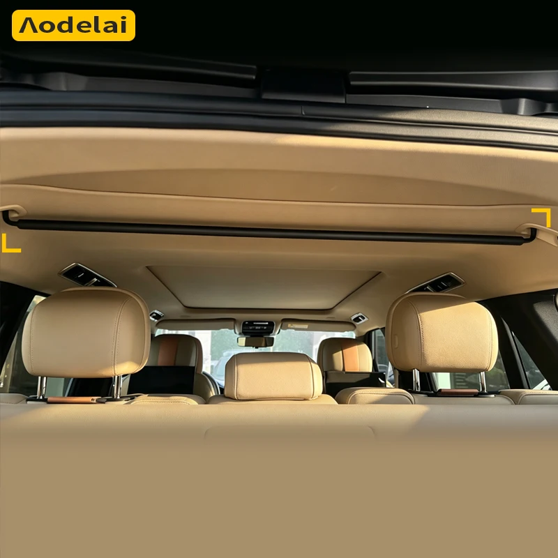 For Land Rover 2023-2026 Range Rover trunk special hanger rod clothes drying rod clothes hanger interior special modification