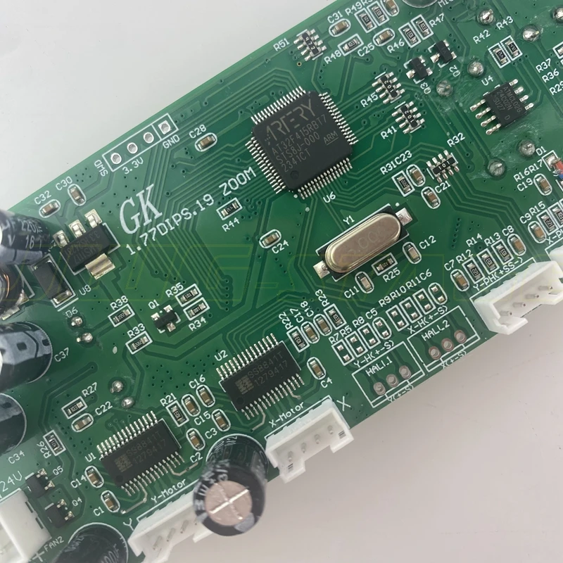 لوحة عرض ملحقات أجزاء إصلاح GK لـ 19x15W MAC Aura Led ضوء الرأس المتحرك