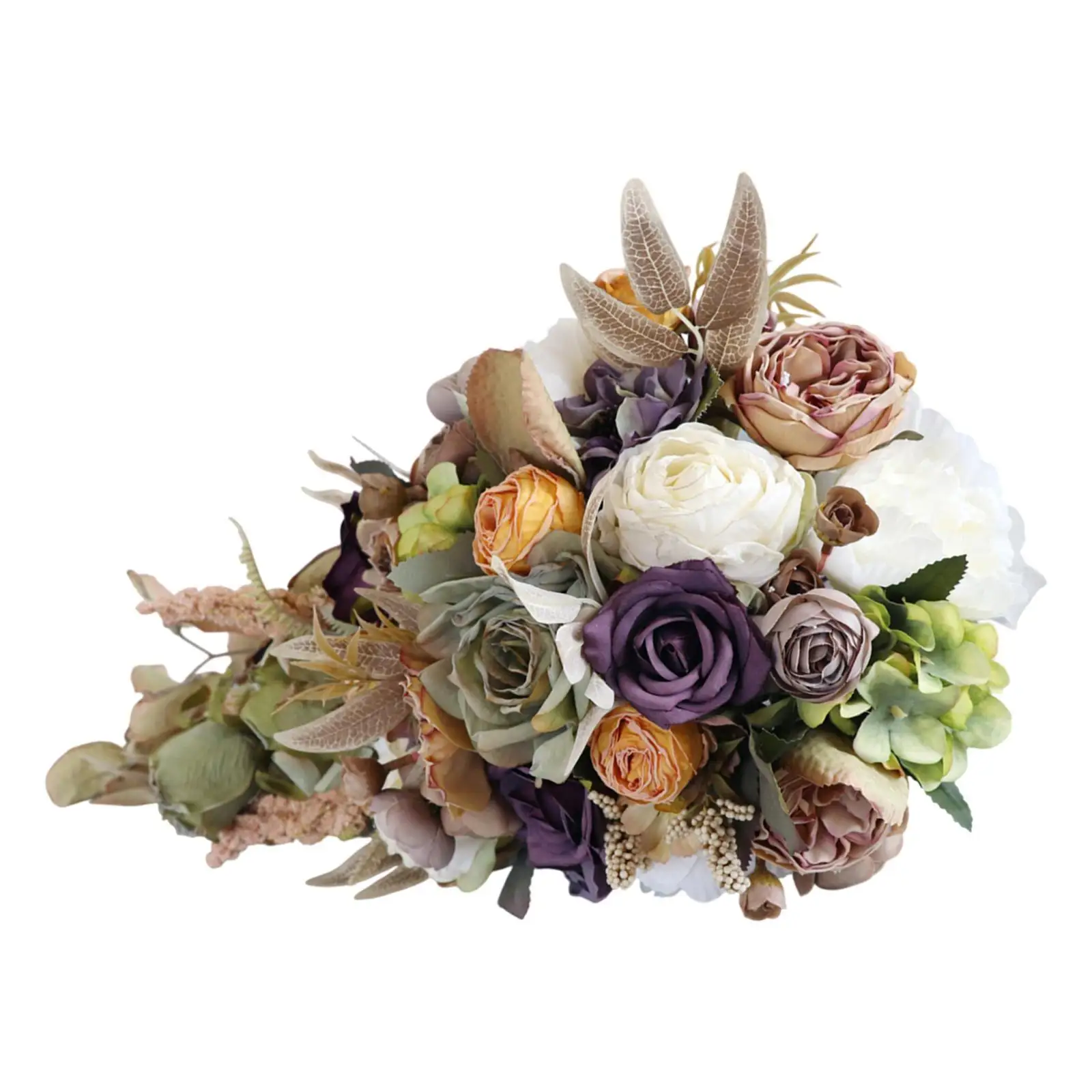 

Wedding Bridal Bouquet Toss Bouquet Artificial Flowers Bridal Hand Flower for Anniversary
