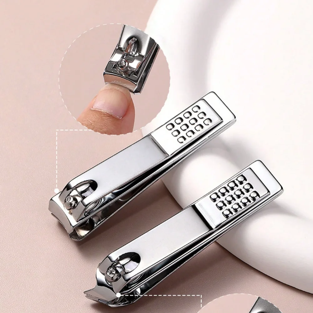 3-częściowy zestaw obcinaczy do paznokci ze stali nierdzewnej, profesjonalny zestaw do obcinania paznokci, ostre i trwałe narzędzia do manicure i pedicure