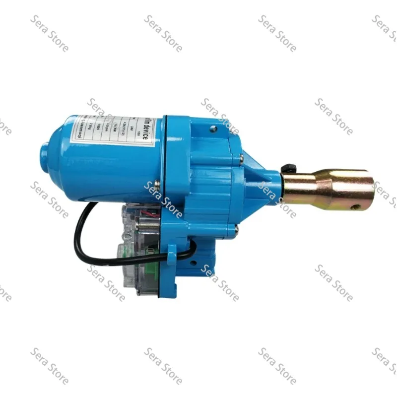 DC 24V Electric Film Roller Greenhouse Roll Up Motor Electric Film Roll Machine 100W Greenhouse Film Winding Machine