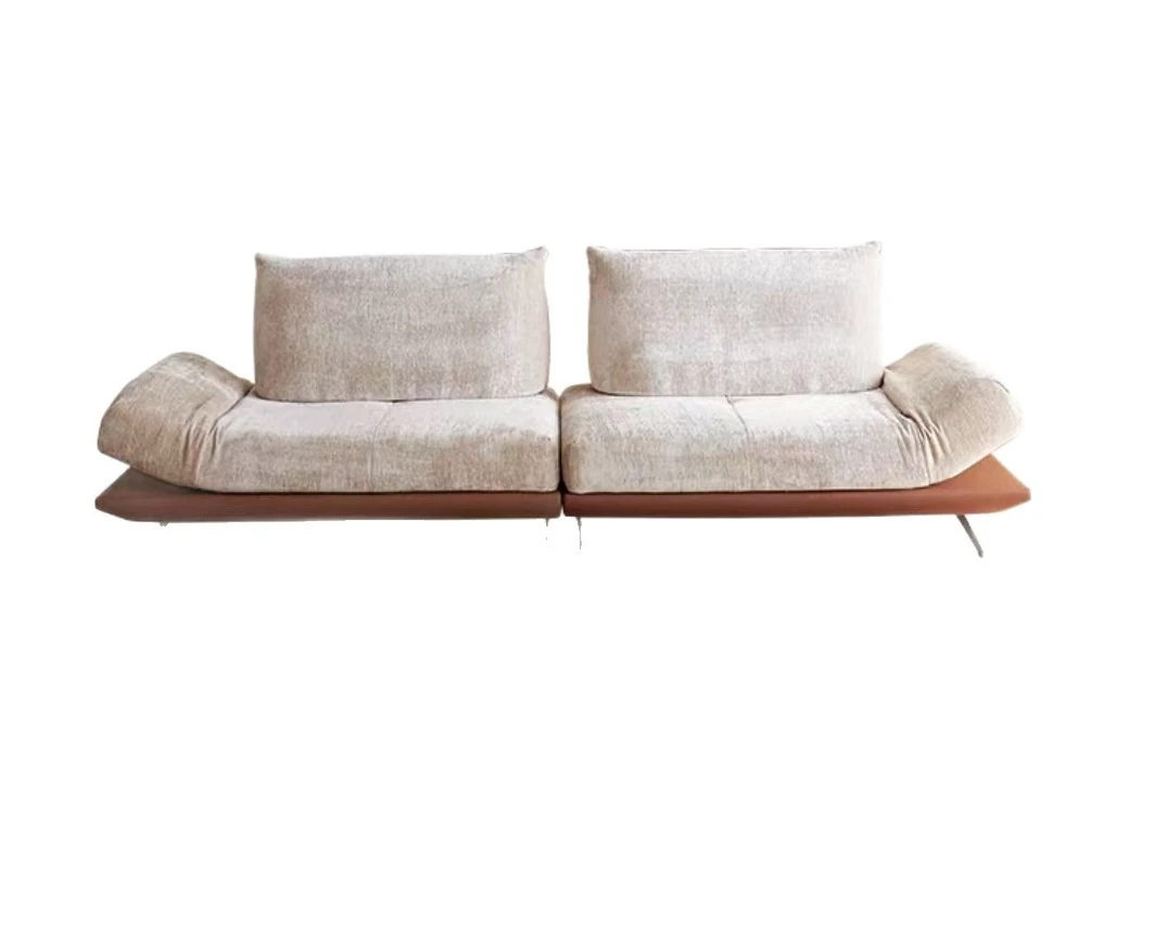 French Vintage Cheney Rotatable Function Module Dynamic Island Sofa