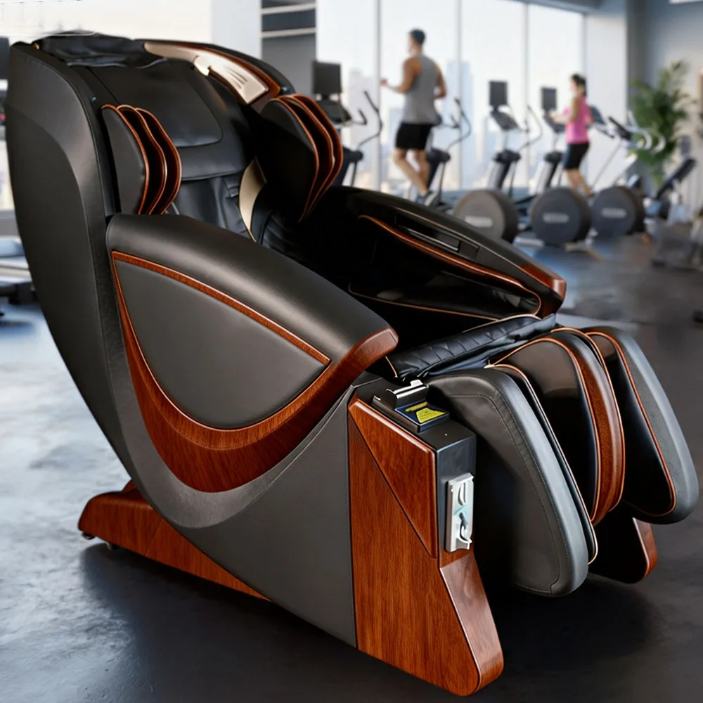 Mall Credit Card Machine And Coin Operator Bill Acceptor Vending Commercial Massage Chair 2025 5d Business With Payment System