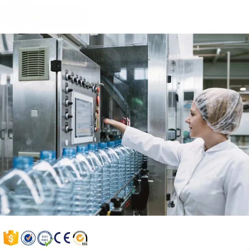 YG Stainless Steel Filling Line Automatic Bottle Filling Machine for Liquid Pharmaceutical Processing