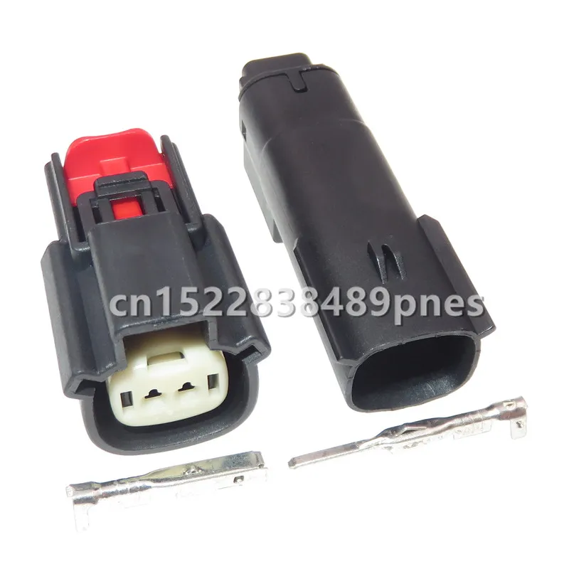 

2 Pole 33471-0201 33481-0201 Car Lamp Connector Auto Temperature Sensor Socket For BUICK EXCELLE VERANO