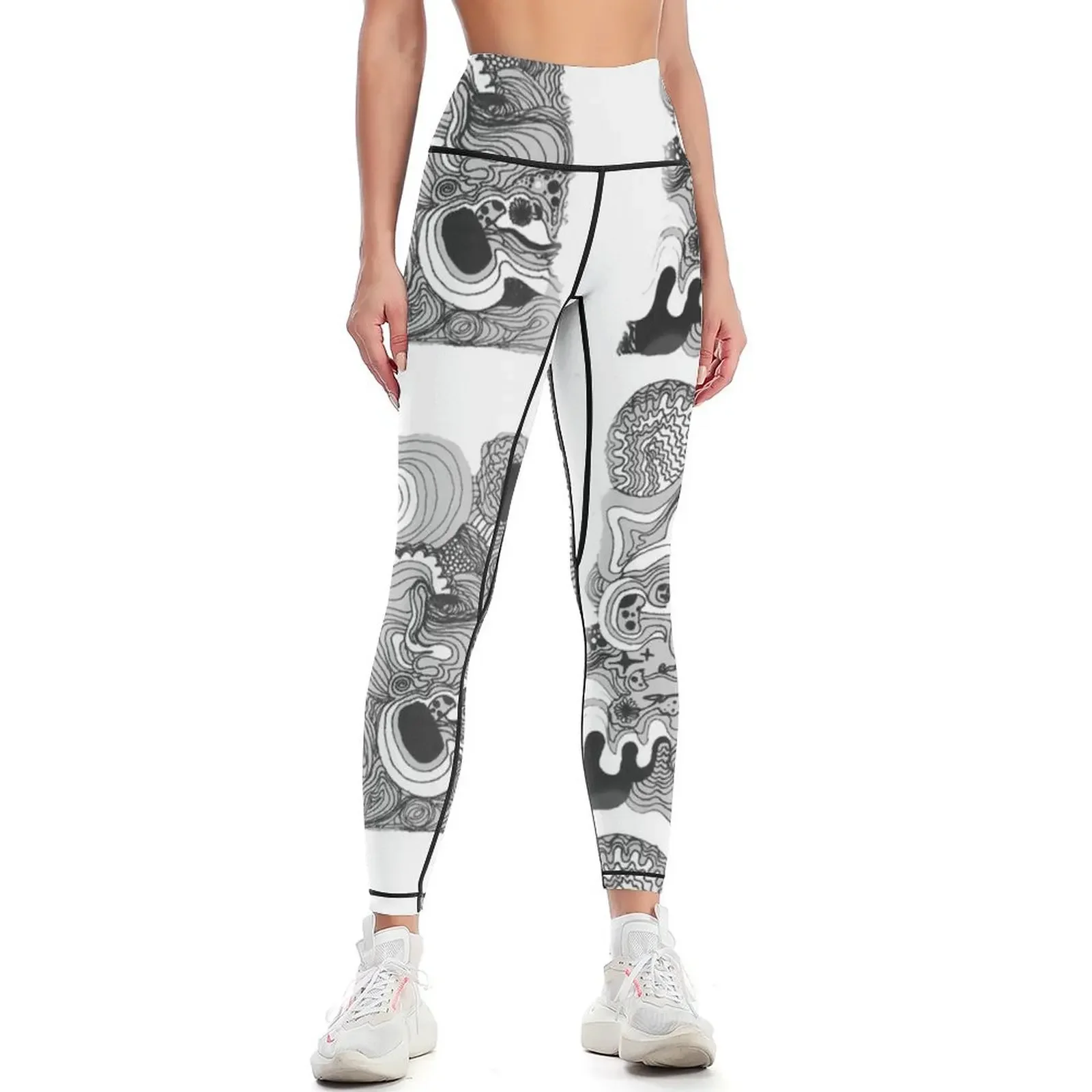 

zdoodle 1 Leggings sports woman gym Women's fitness Fitness woman Female legging pants Womens Leggings