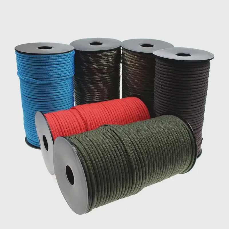 2mm UHMWPE Throwing Rope, Outdoor Climbing Tree Assist Paracord Pulling Rope
