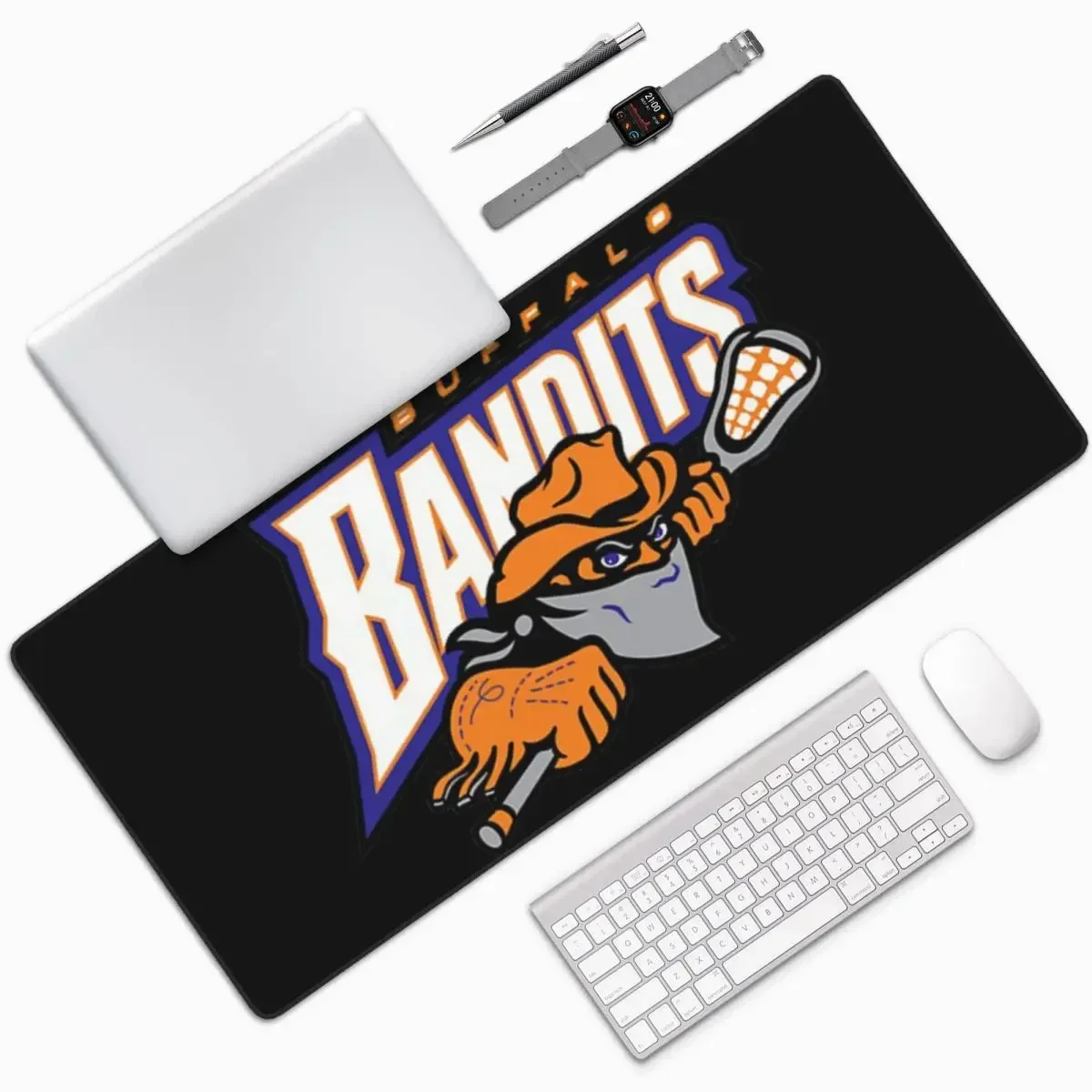 

Большой коврик для мыши Buffalo Bandits, коврик для компьютерной клавиатуры, коврик для мыши, геймерский коврик для ноутбука, офисные аксессуары, настольные коврики