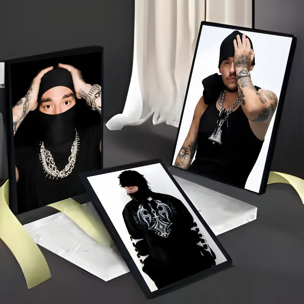 Trap Music Artist Y-Yeat Poster American Film Mural Home Childrens Room Wall Decor Print