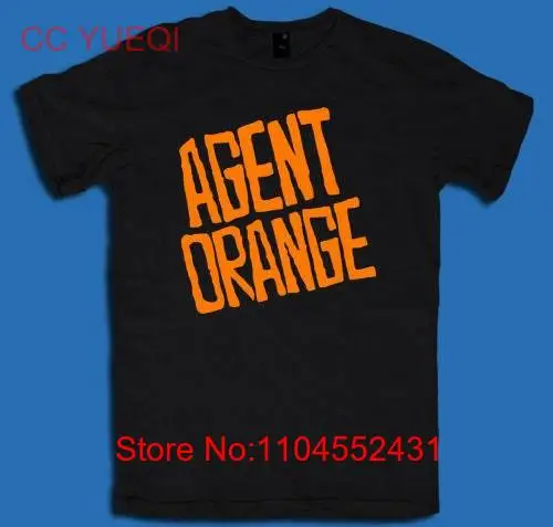 

Футболка Agent Orange Punk Band Music с длинными или короткими рукавами
