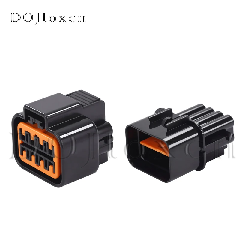 1 Set 8 Pin PB625-08027 PB621-08020 Auto Vehicle Plug Automotive Connector Lamp Headlight Socket For Hyundai Kia