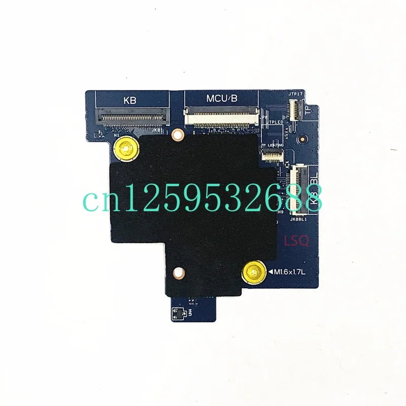 Imagem -05 - Nova Placa Adaptadora de Teclado Retroiluminado Gds70 Ls-k475p para Dell Alienware X17 r1 r2