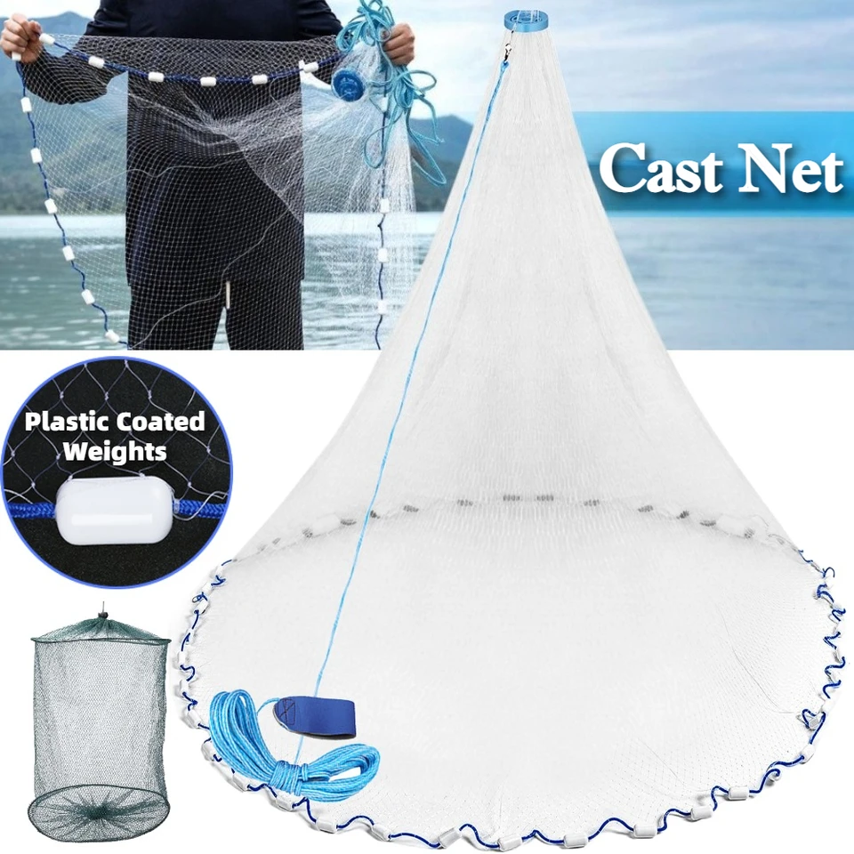 buy fishing cast net Ahi 600 Pro Series The Joy Fish Mullet Cast Net has been designed for the everyday fisherman in mind USA Cast Net Saltwater Cast