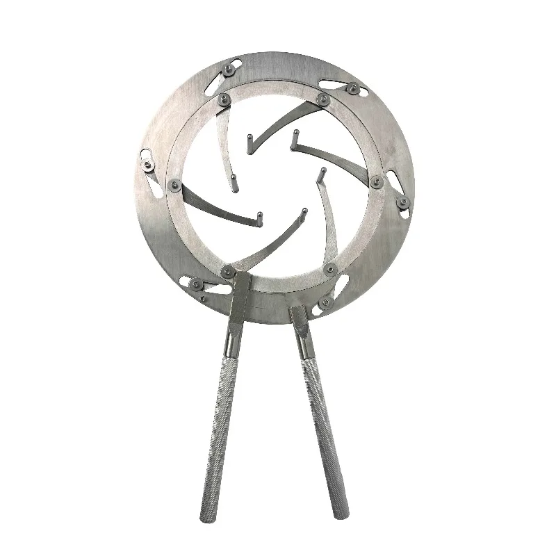 Circular Stainless Steel Balloon Expansion Pliers DIY Balloon Filling Machine for Wedding Party Bithday Gift Home Decoration
