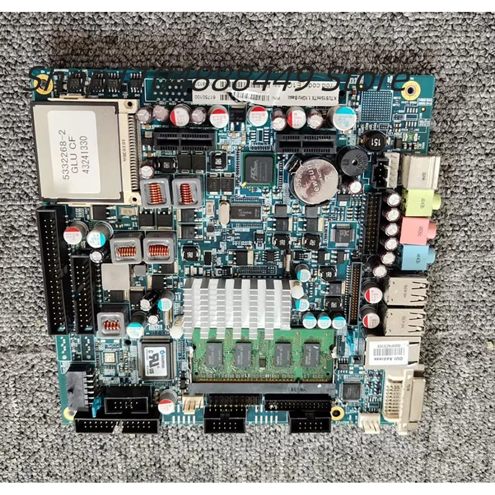 

Материнская плата KTUS15/mITX 1,1 ГГц для промышленного оборудования управления