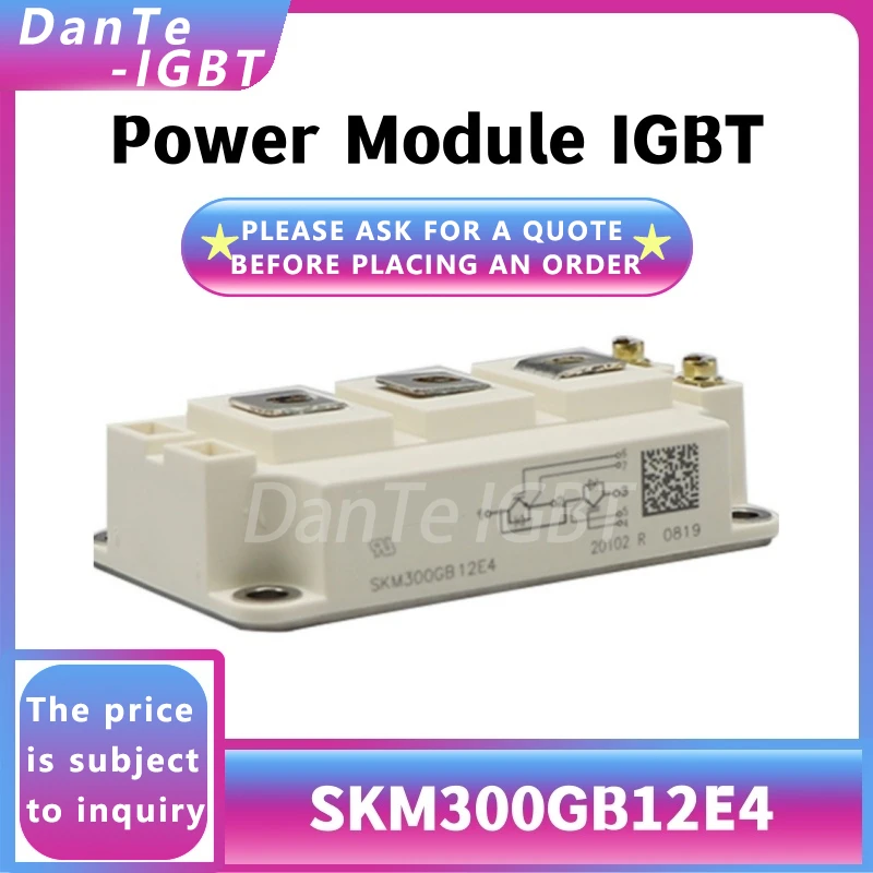 SKM300GB12E4 IGBT new module high power rectifier original spot