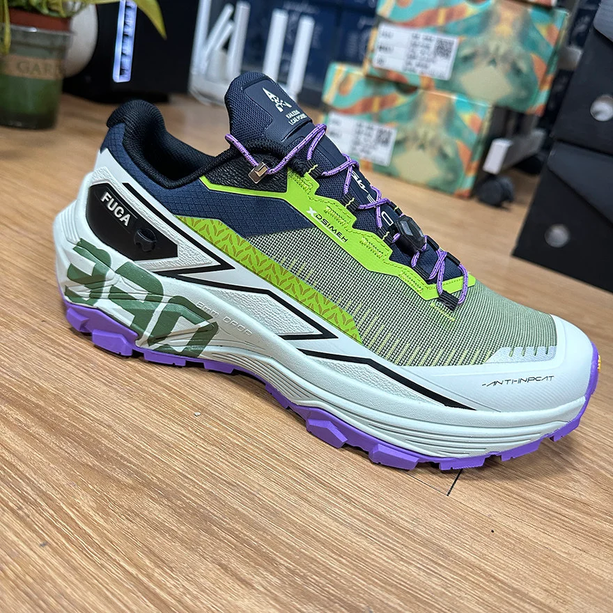 

Men's Women's Fashion Designer Comfortable Leather Mesh Women's Lace Up Casual Walking Sneakers Anti-slip Wear-resistant