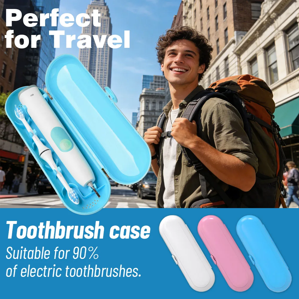 

Electric Toothbrush Travel Case Fit for Oral B and Philips Sonicare Electric, portable and easy to use