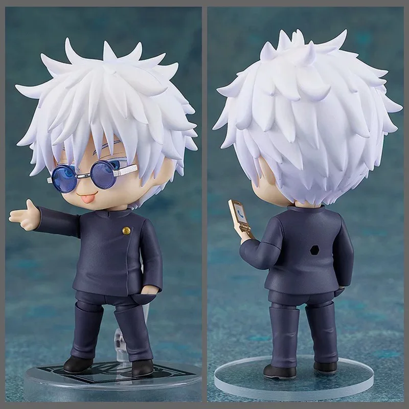 Anime GSC Gojo 2205 Nendoroid Jujutsu Kaisen Figures Cute Dolls Satoru Gojo Figure Q Version Figurine PVC Model Birthday Gifts