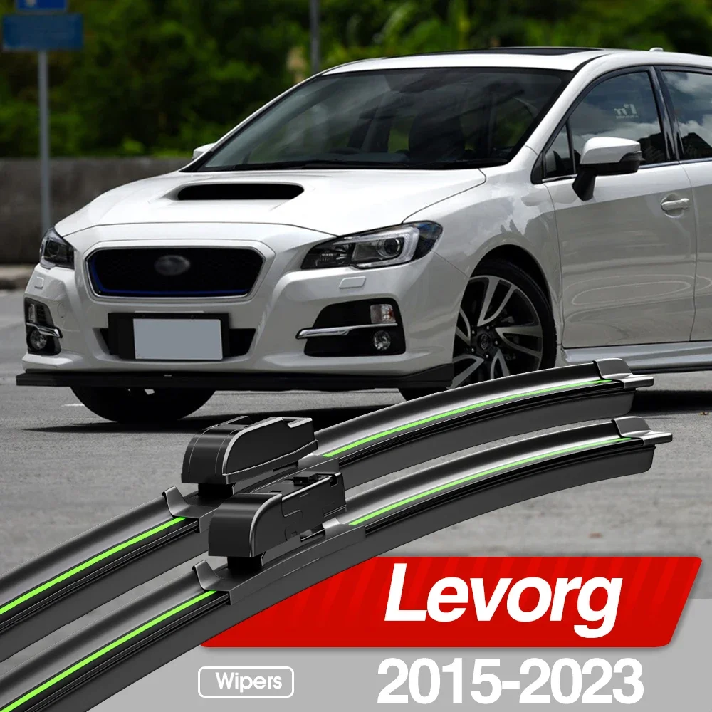 

For Subaru Levorg 2015-2023 Front Windshield Wiper Blades 2pcs Windscreen Window Accessories 2016 2017 2018 2019 2020 2021 2022