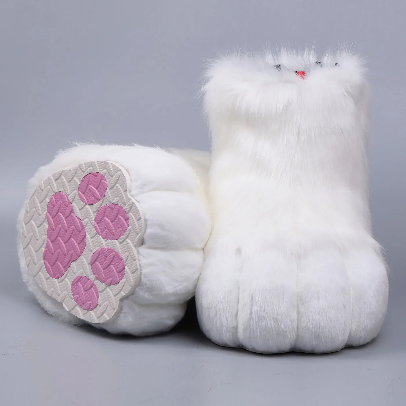 

Fursuit Kigurumi Lolita Shoes Furry Boots Cosplay Costumes Animals Shoes Cat Prop Beast Claw Shoes Furry Beast Feet