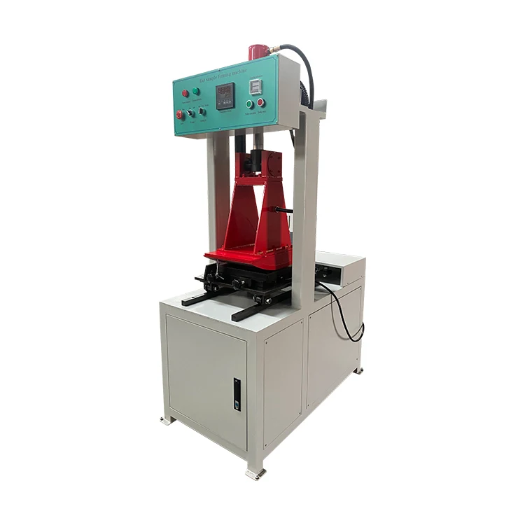Hot Selling Lab Equipment Electronic Asphalt Mixture Rutting Sample Forming Machine Steel Roll Pattern