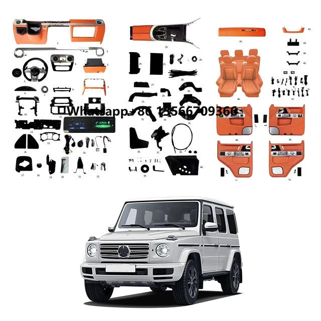 G Class Interior Upgrade Kit Central Control Seat for G350g500g550 to G63/G65 Auto Parts
