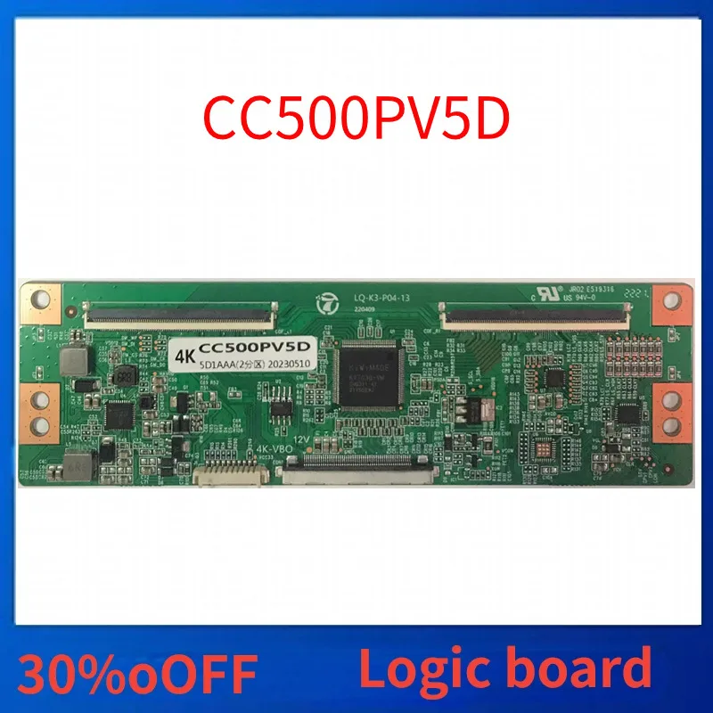 

New Upgrade CC500PV5D/7D CC580PV7D/1D Logic Board Compatible with Y 4K Perfect working Fully tested
